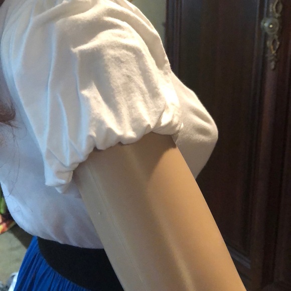 Blue and white mini dress - Picture 4 of 4